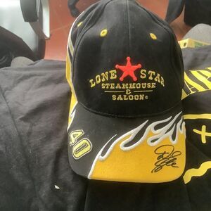 Lone star steakhouse and saloon chip ganassi racing with Felix sabates nascar...